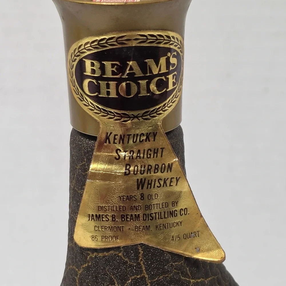 Vintage Jim Beams Modern Masters Cezanne Fruit Basket Bourbon Decanter Vol II*